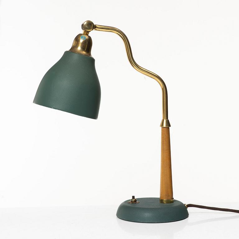 Edvard Hagman AB, bordslampa, modell "3938", Norrköping, 1950-tal.