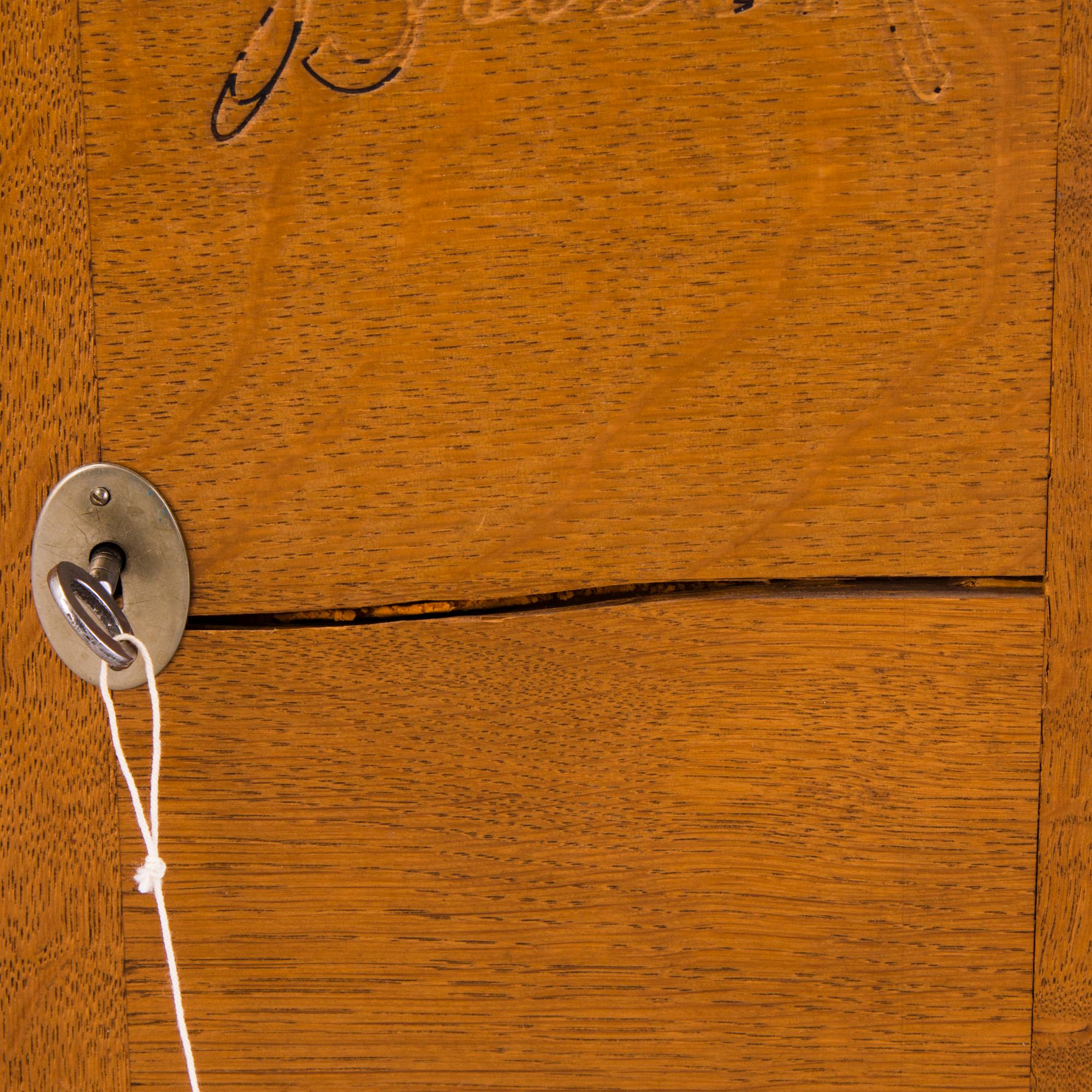 A Busch microscope Rathenov Germany first half of 20th century.