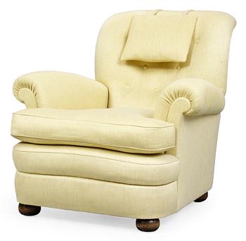 666. A Josef Frank easy chair, Svenskt Tenn, model 336.