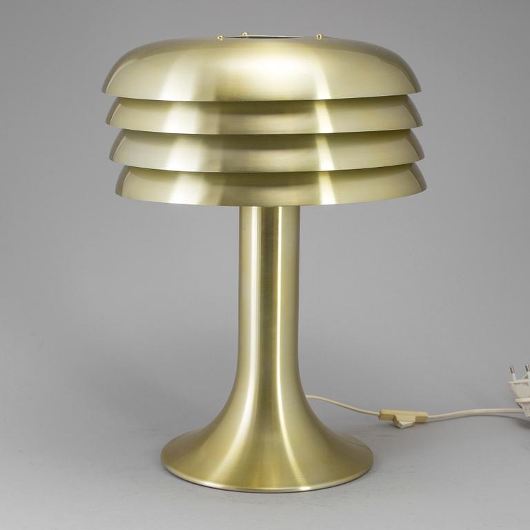 A table lamp by Hans Agne Jakobsson, last quarter of the 20th century.