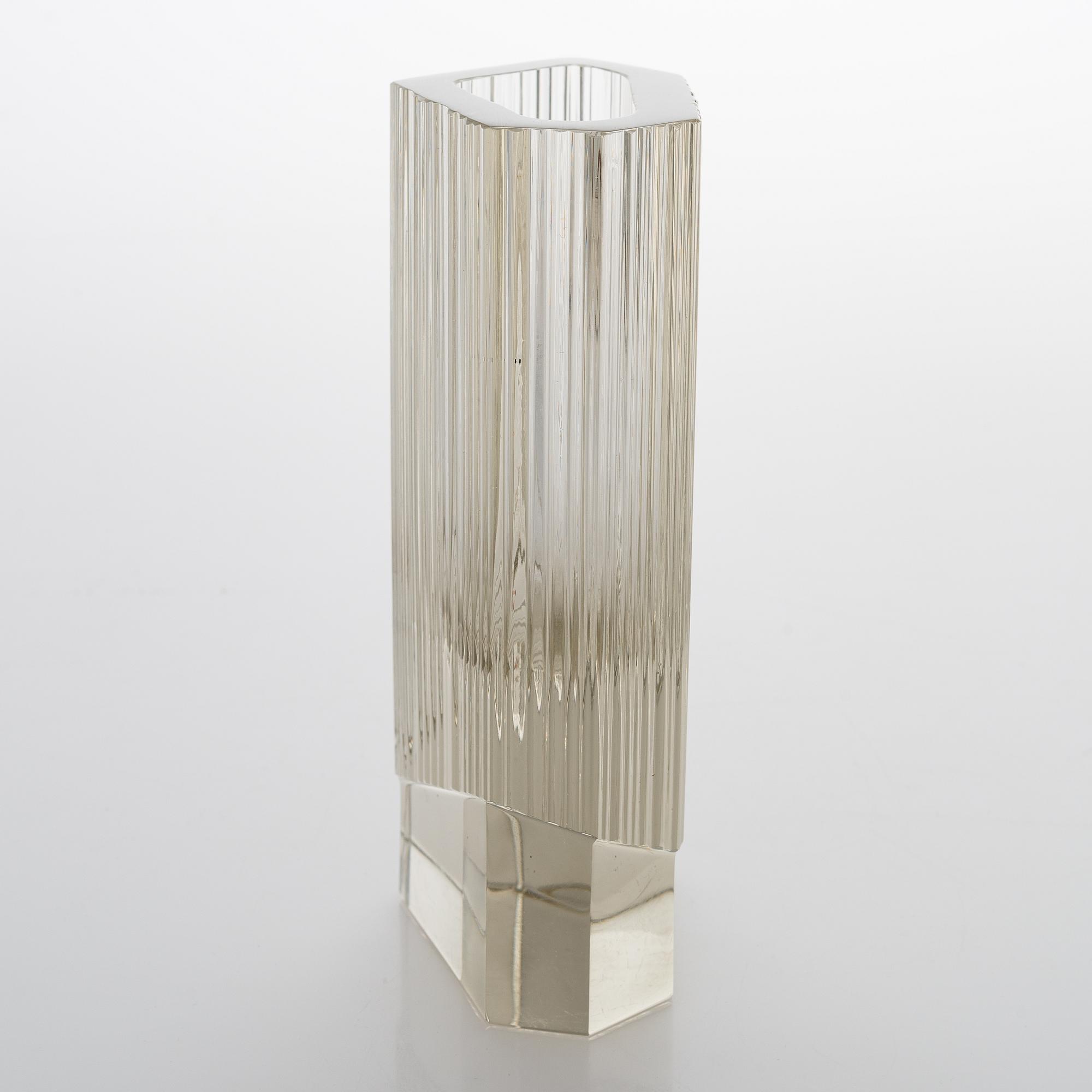 Tapio Wirkkala, a vase signed Tapio Wirkkala 2506.