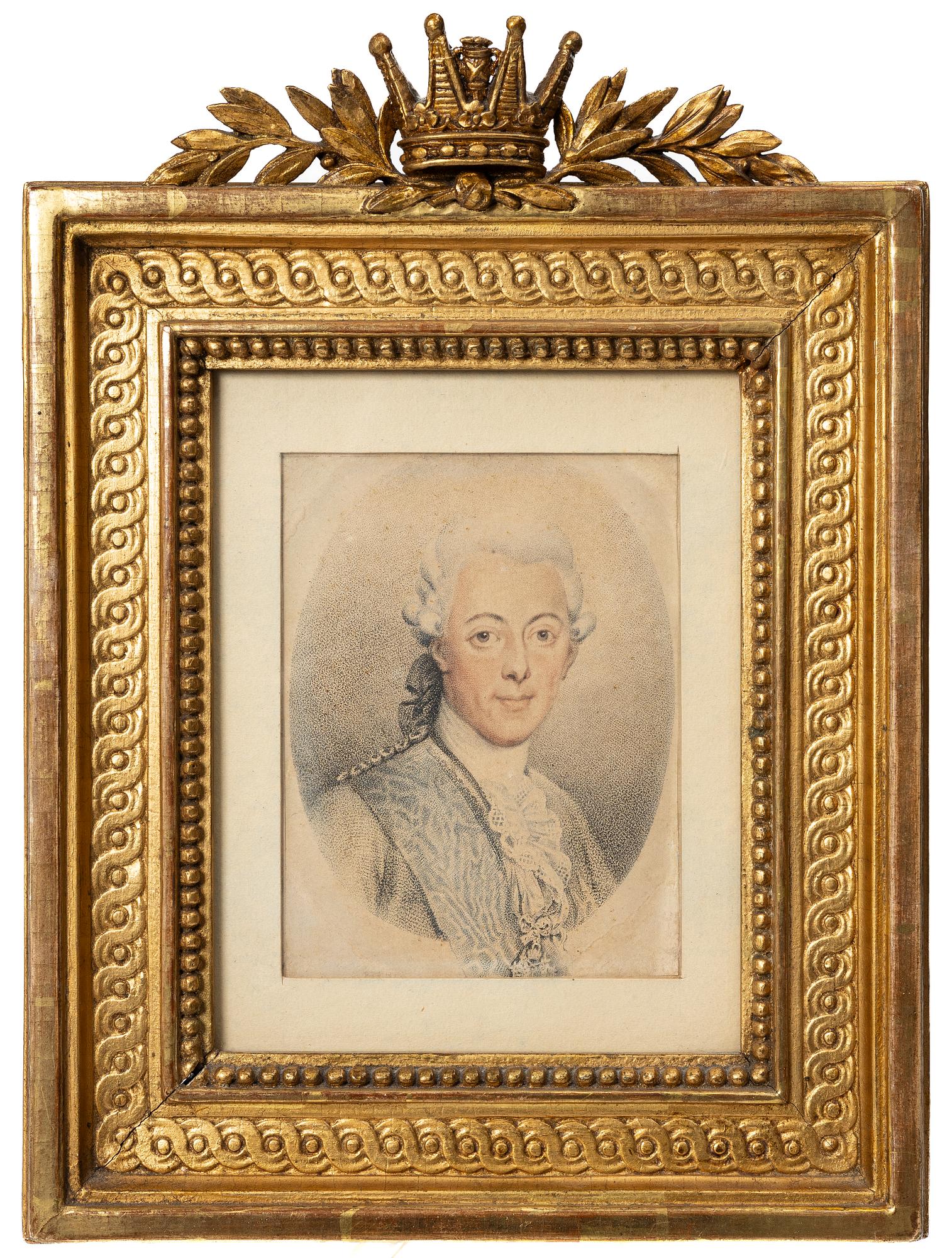 Elias Martin, 'Gustaf III'.