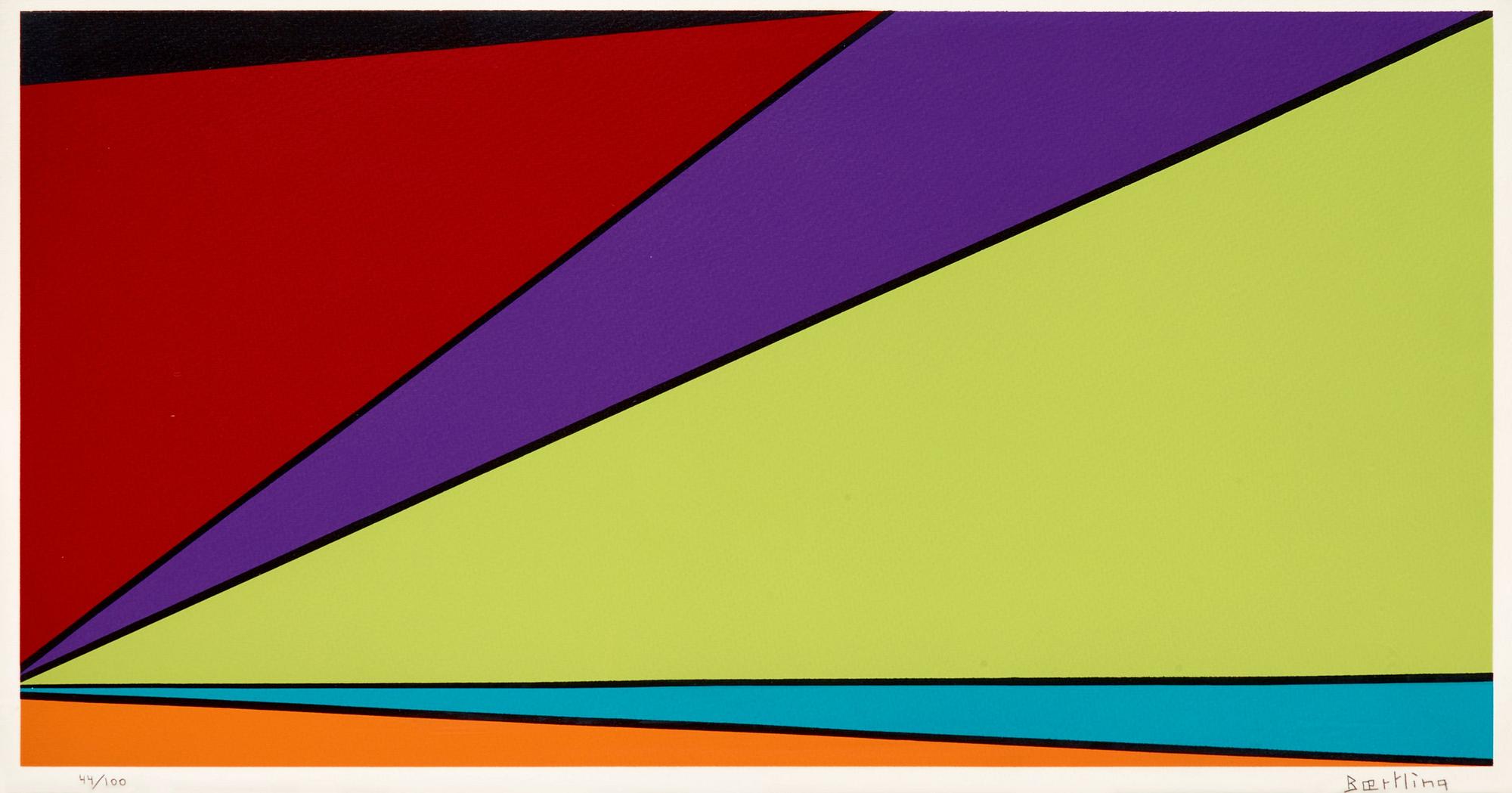 Olle Baertling, "Agu".