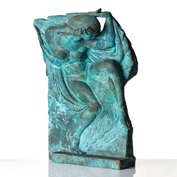 Carl Milles, Dancing Maenad.