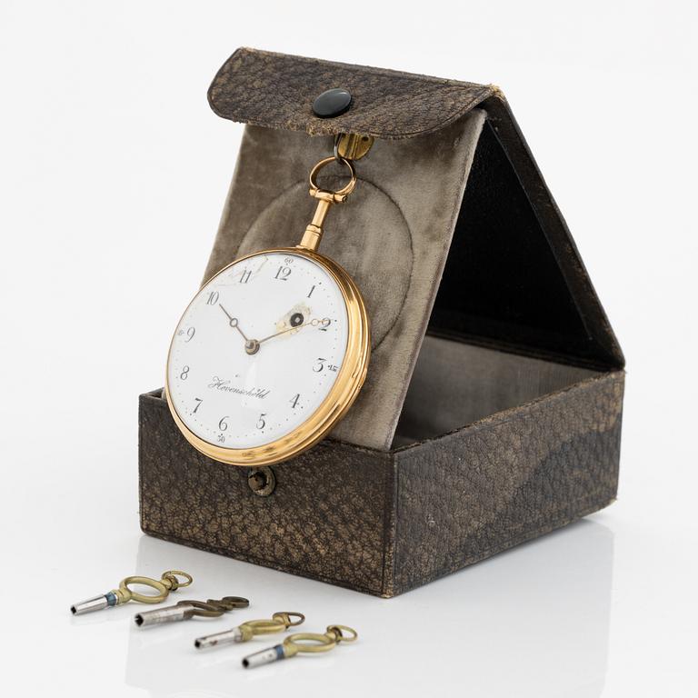 Hovenschöld, pocket watch, 52,5 mm.