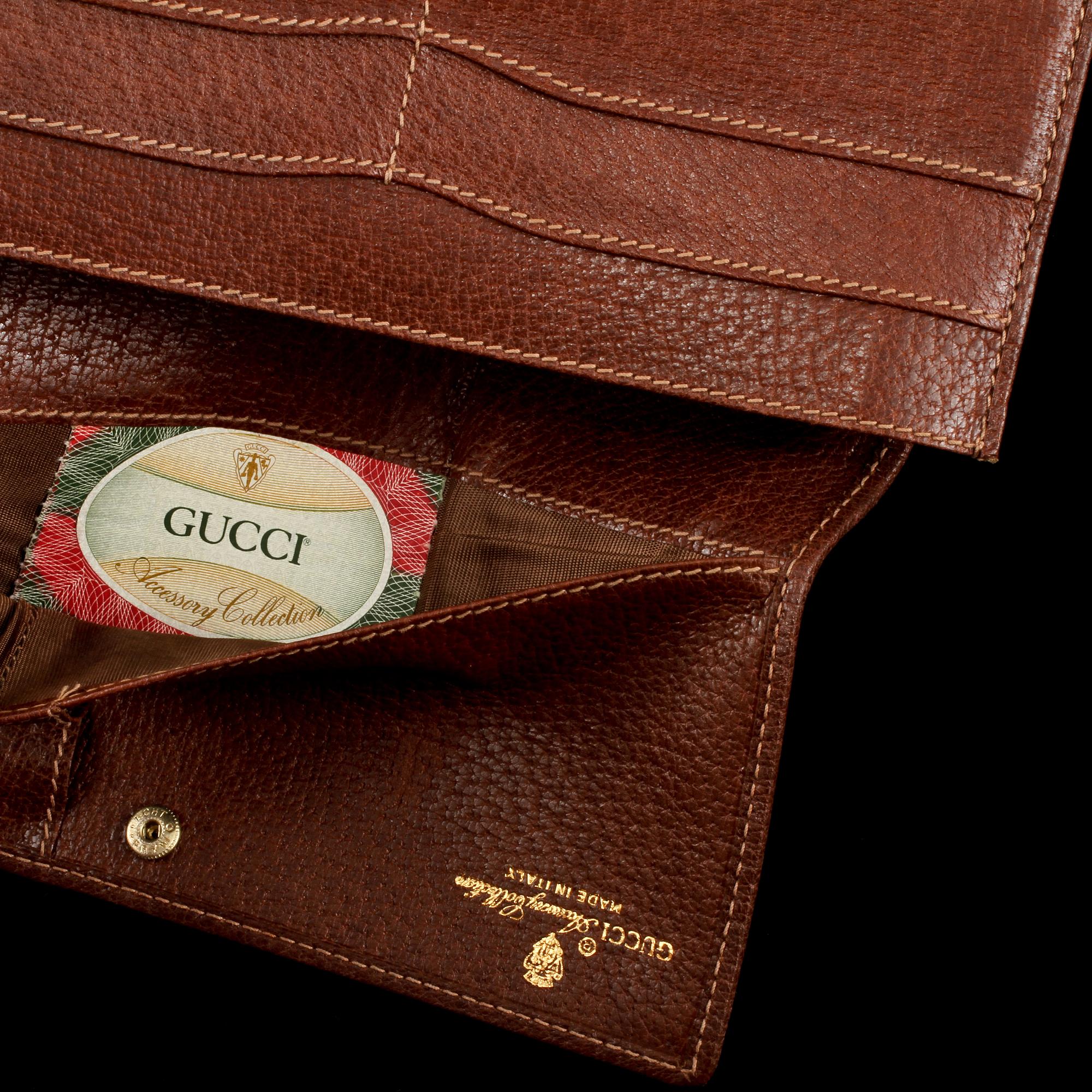 PLÅNBOK, Gucci.