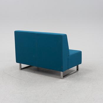 Soffa, modell "U-sit 72" ur serien "U-sit" Johanson Design, Markaryd.