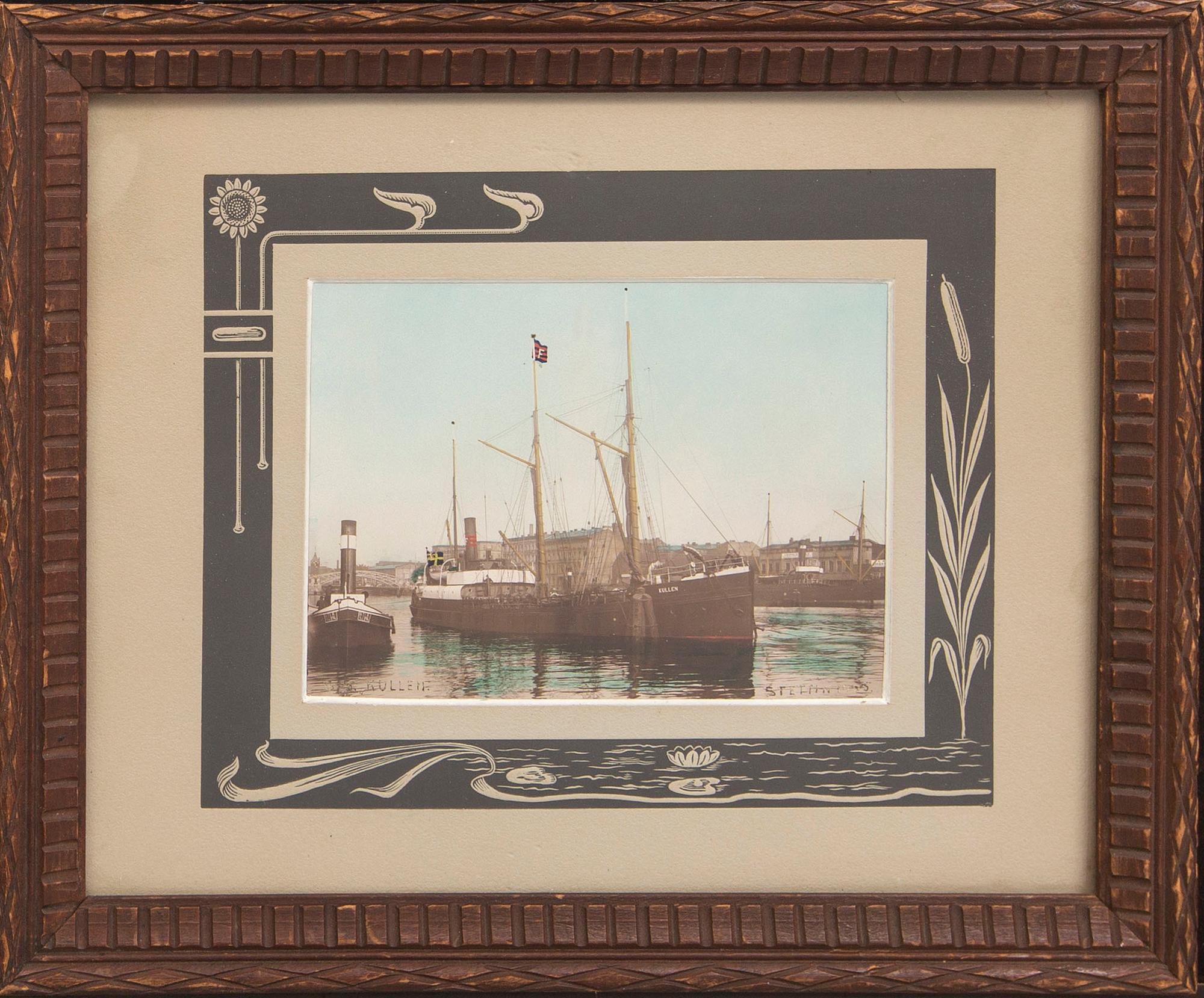 Photographs, nautical, 6 pcs, late 19th century / early 20th century.