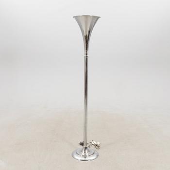 Floor lamp, uplight, Art Deco style, late 20th century.