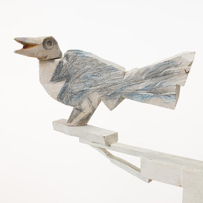 John Kandell, väggskulptur, unik, 1960-70-tal.