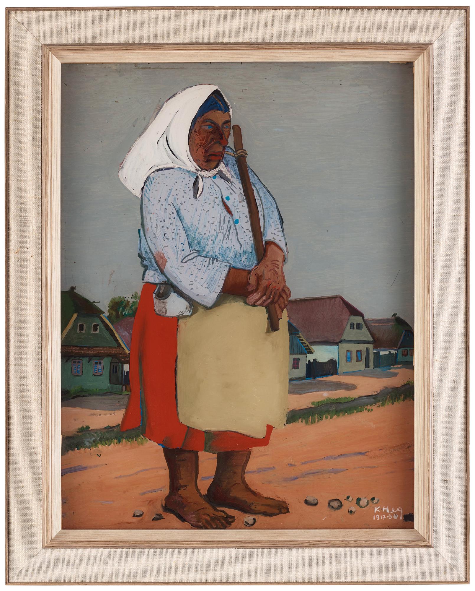 Krsto Hegedusic, "Orsic Klara".