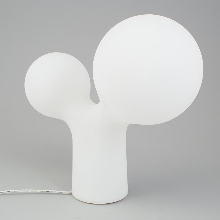 EERO AARNIO, a "Double bubble" table light, Melaja Oy.