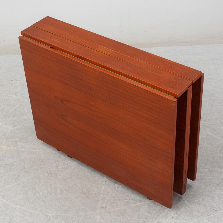 BRUNO MATHSSON, slagbord,  "Maria Flap", Firma Karl Mathsson, Värnamo, 1960.