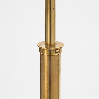 Harald Notini, golvlampa, modell "15028", Arvid Böhlmarks Lampfabrik, Stockholm 1940-tal.