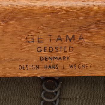FÅTÖLJ, "GE 240/Cigarren", Hans J Wegner, Getama.