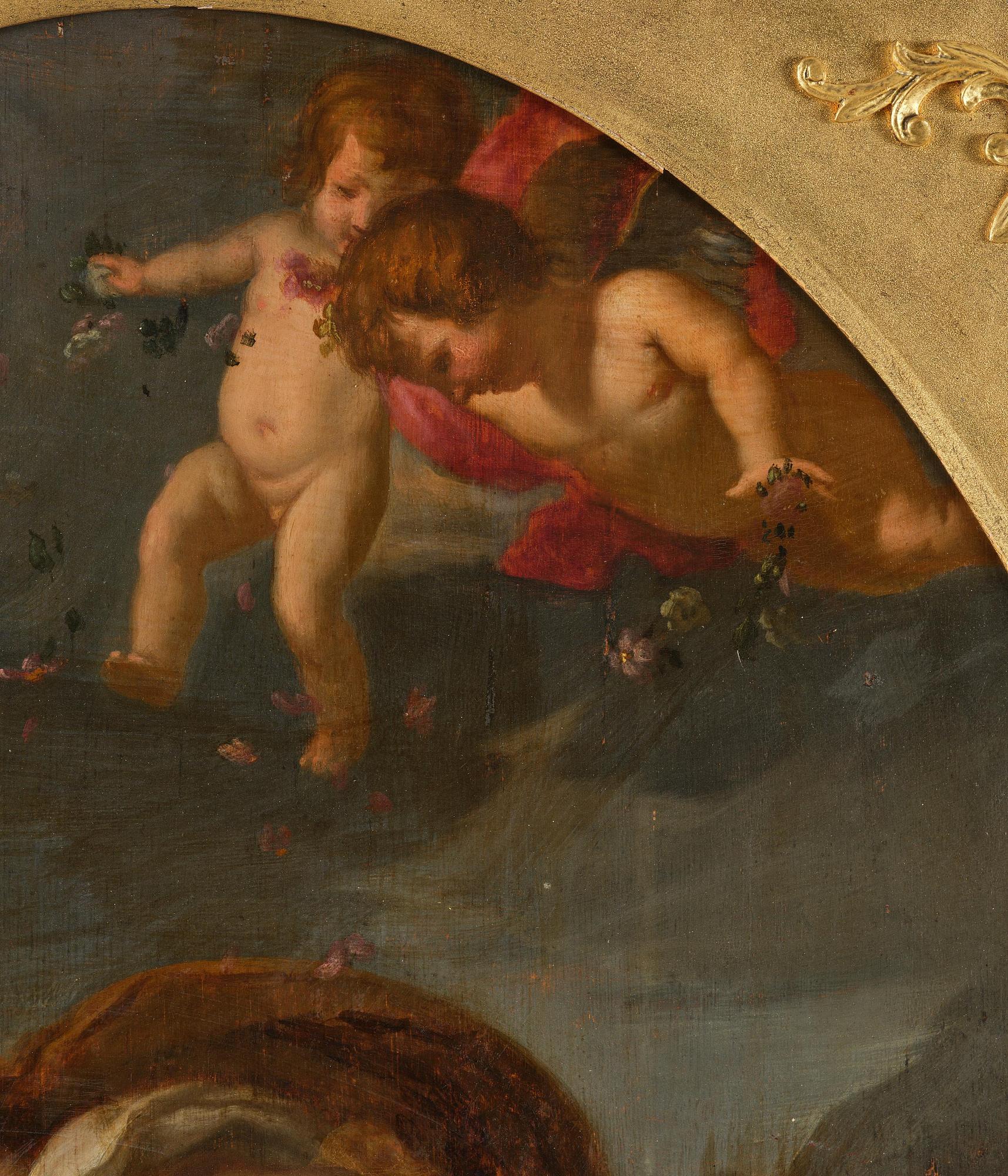 Francesco Albani, hans krets, Europa och tjuren.