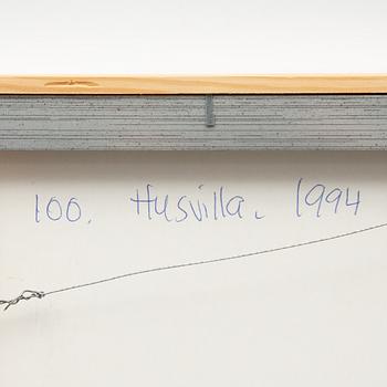 Philip von Schantz, "Husvilla".
