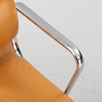 Charles & Ray Eames, skrivbordsstol, "EA217 Soft Pad Chair" Vitra.