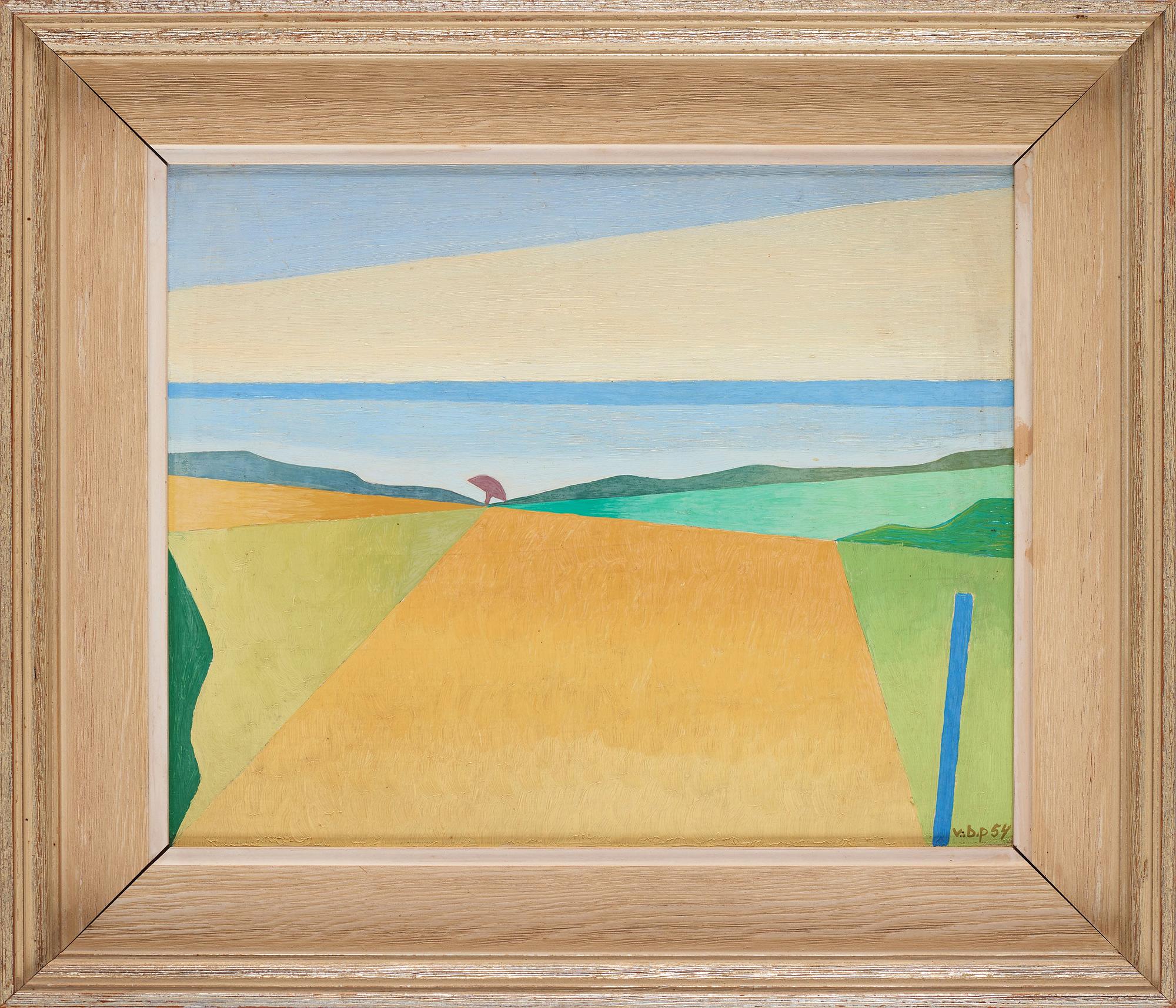 Vilhelm Bjerke-Petersen, "Särdal".