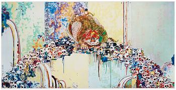 378. Takashi Murakami, "A picture of the Blessed Lion who stares at Death".