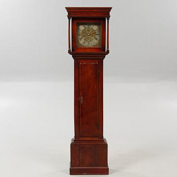 A grandfather clock from Taunton in England, early 19th century.