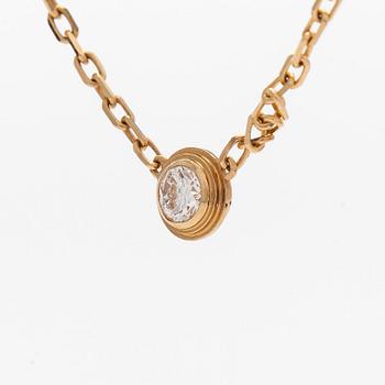Cartier, kaulakoru, "d'Amour", 18K kultaa ja timantti n 0.09 ct.