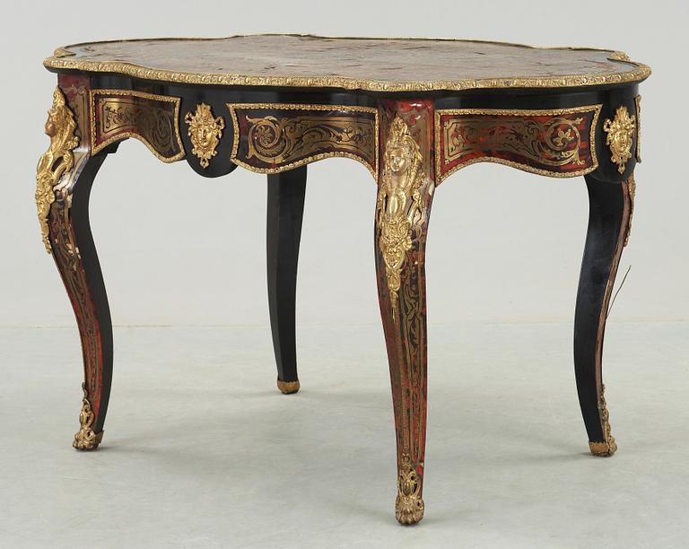 SALONGSBORD, Napoleon III-stil, Frankrike, 1800-talets andra hälft.