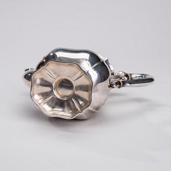 KAFFEKANNA, silver, Kultakeskus, Tavastehus 1961. Vikt 396 g.