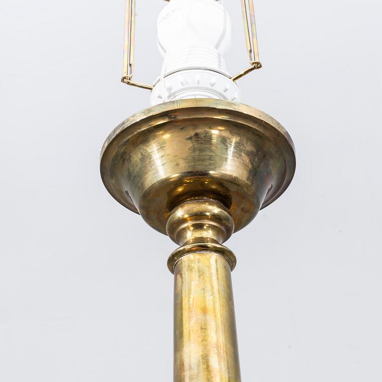 A pair of second half of the 20th century table lamps from Nordiska Kompaniet.