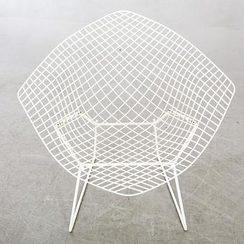 Harry Bertoia, fåtölj, "Diamond Chair" 1900-talets andra hälft.