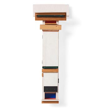 53. John Kandell, unikt skåp, ”Hortensiaskåpet”, utfört av Kandell i sin egen ateljé 1984.