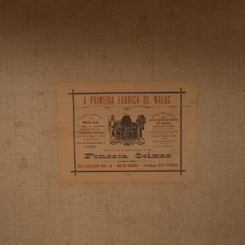 Resekoffert, Brasilien, tidigt 1900-tal.