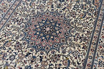 Rug, Nain, approx. 340 x 205 cm.