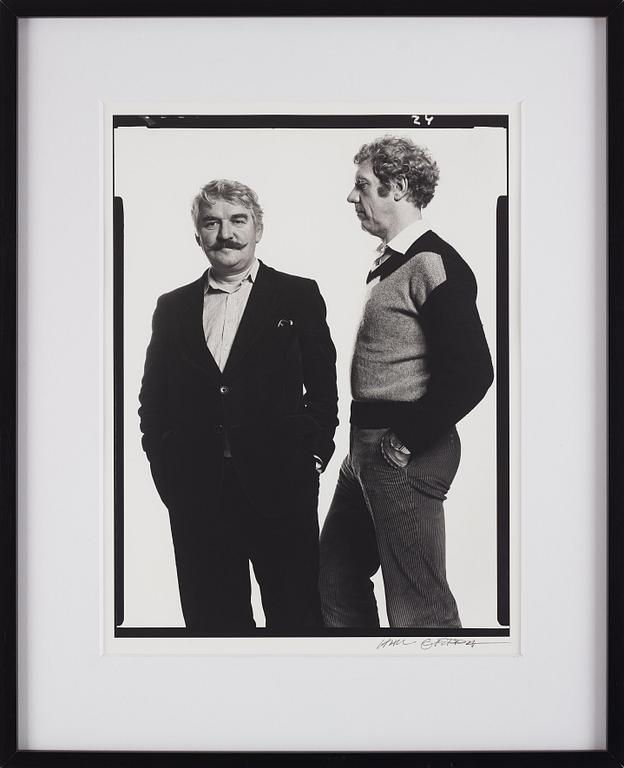 Hans Gedda, "Hasse & Tage", 1980.