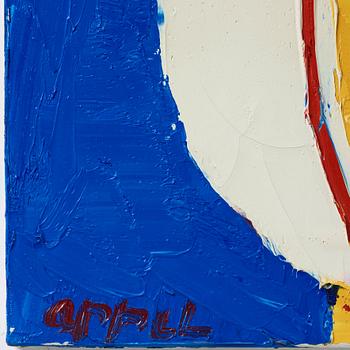 Karel Appel, Utan titel.