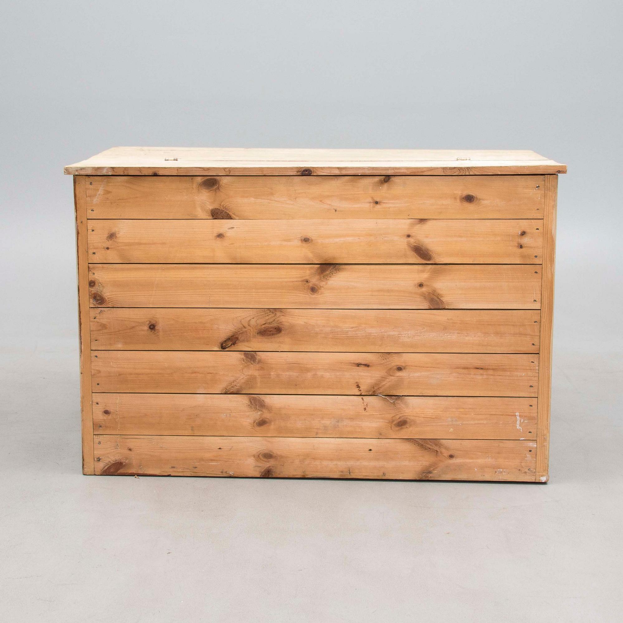 VEDLÅDA, 1900-talets början.