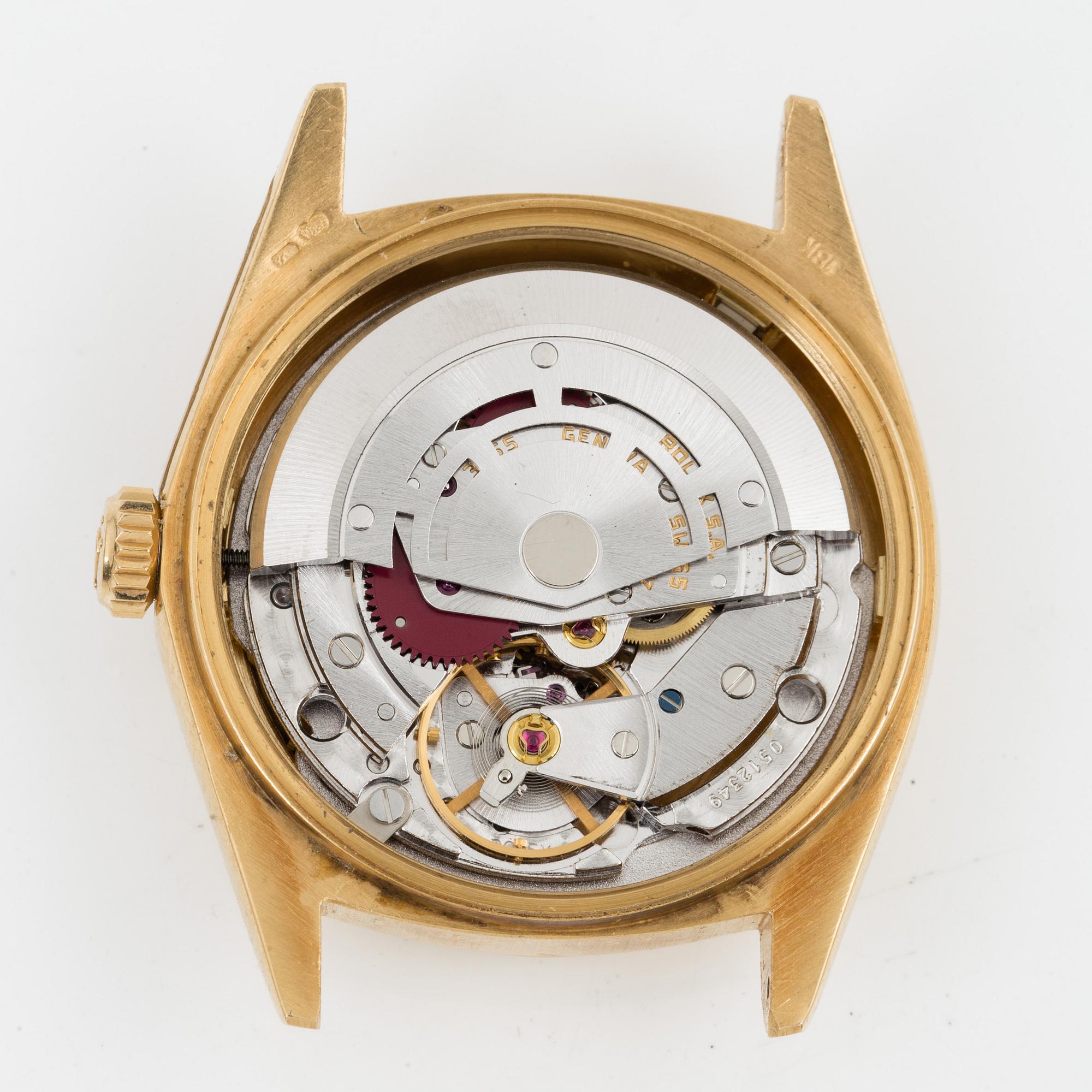 ROLEX, Day-Date, "Wood Dial".