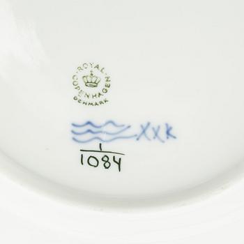 A 30-piece 'Musselmalet' porcelain service, Royal Copenhagen, Denmark.