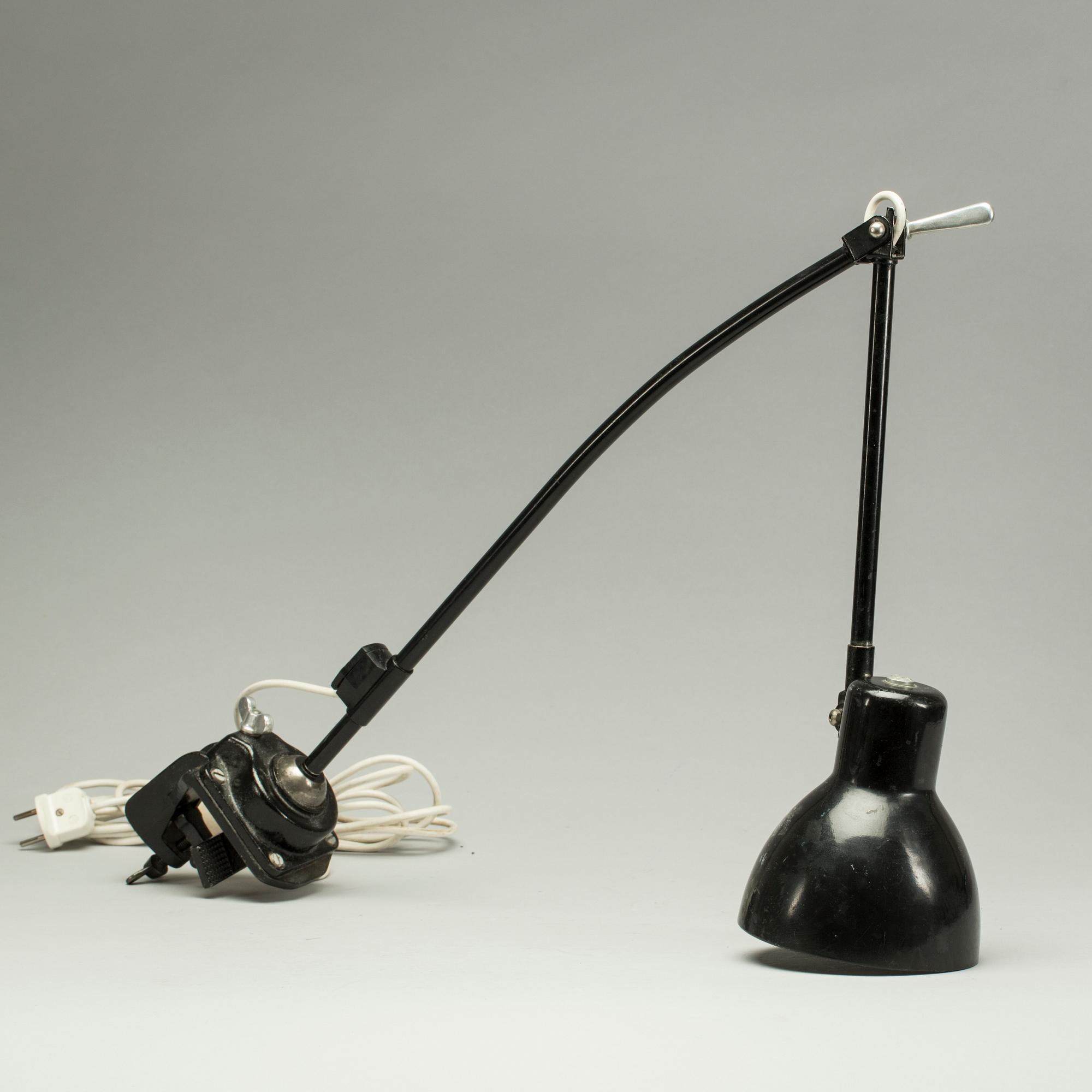 SKRIVBORDSLAMPA, Kandem, Tyskland. 1900-talets första hälft.