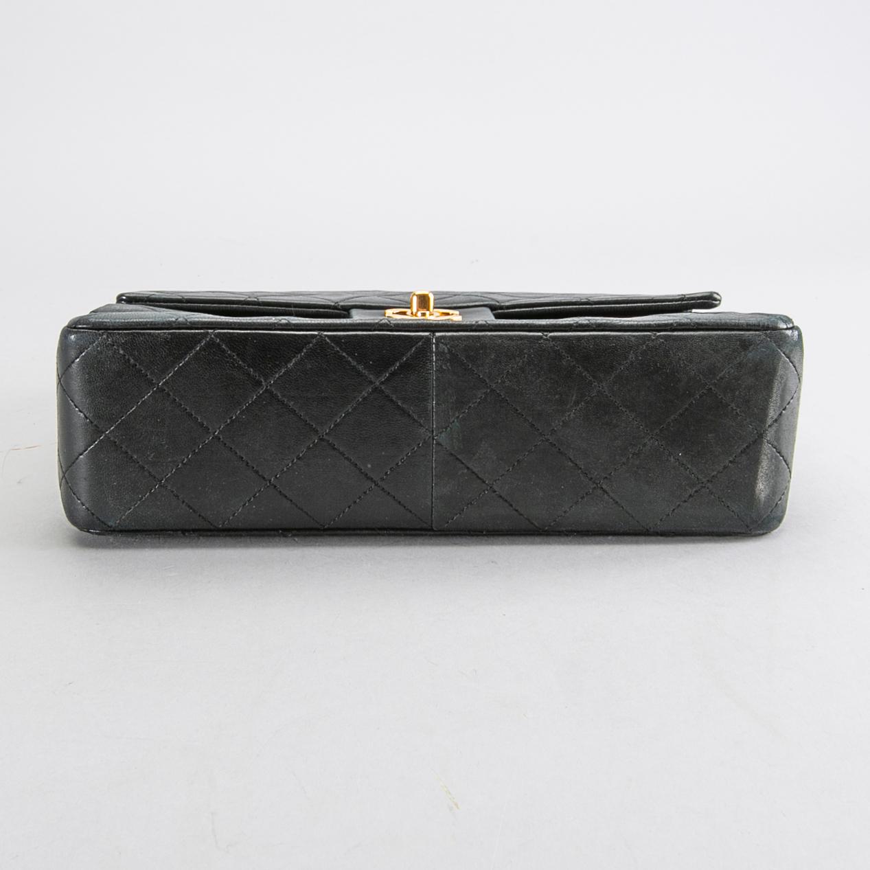 CHANEL, "Double Flap Bag", 1991-1994.