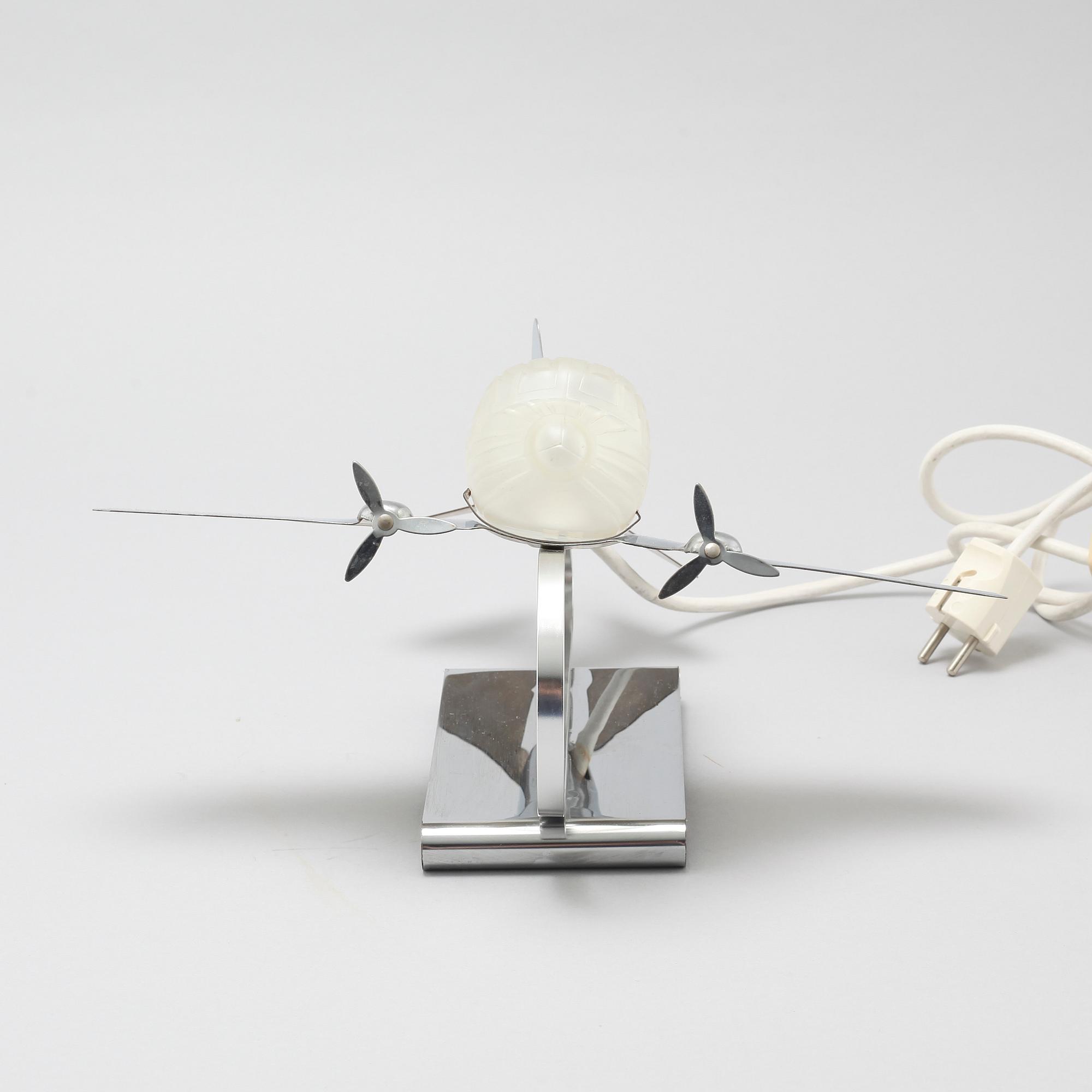 BORDSLAMPA, Sarsaparilla Deco Designs, 1978.