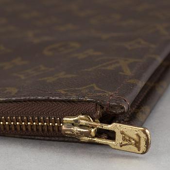 ATTACHÉVÄSKA, "Poche Documents", Louis Vuitton.