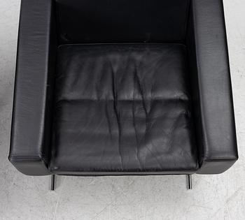 Armchairs, a pair, Danerka, Denmark.