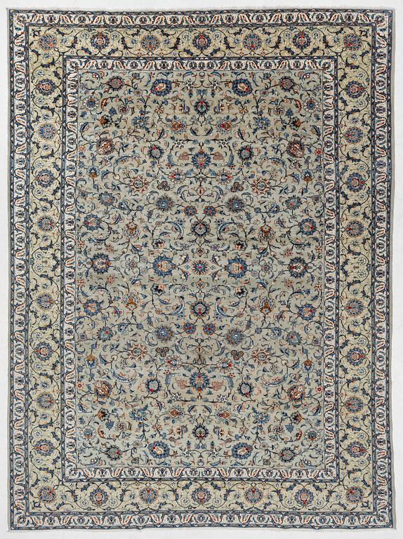 Carpet, Keshan approx. 400 x 300 cm.
