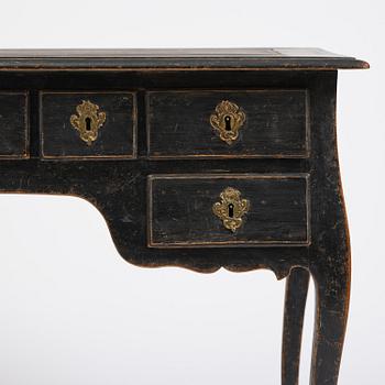 A Swedish rococo desk by L. Bolin (master in Stockholm 1759-1801).