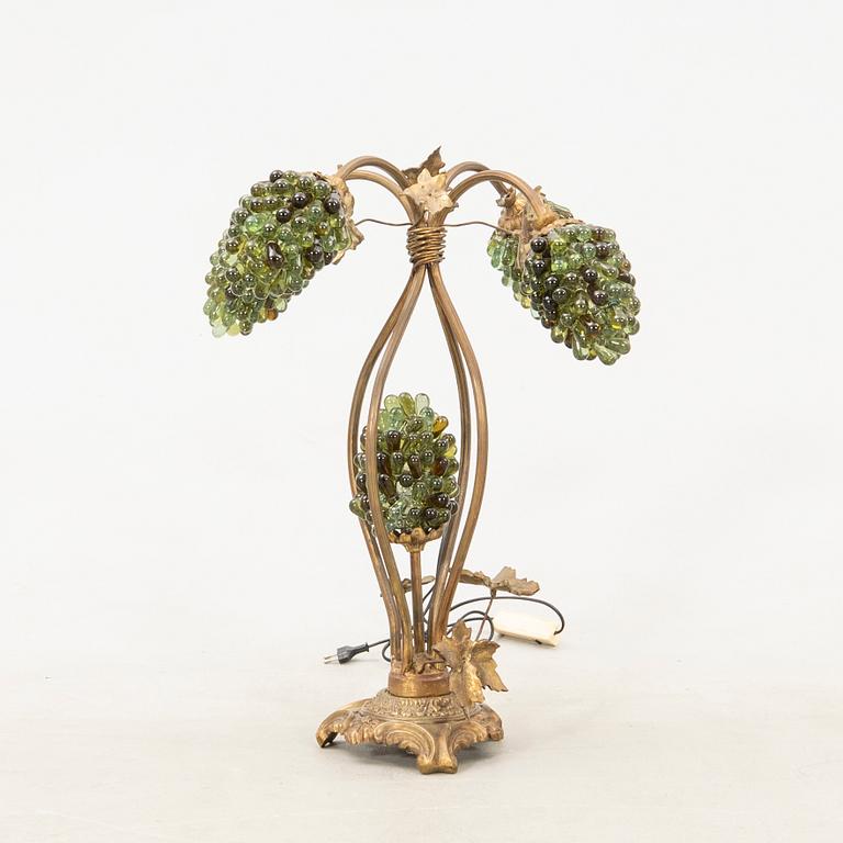 Table lamp Italy 20th century.