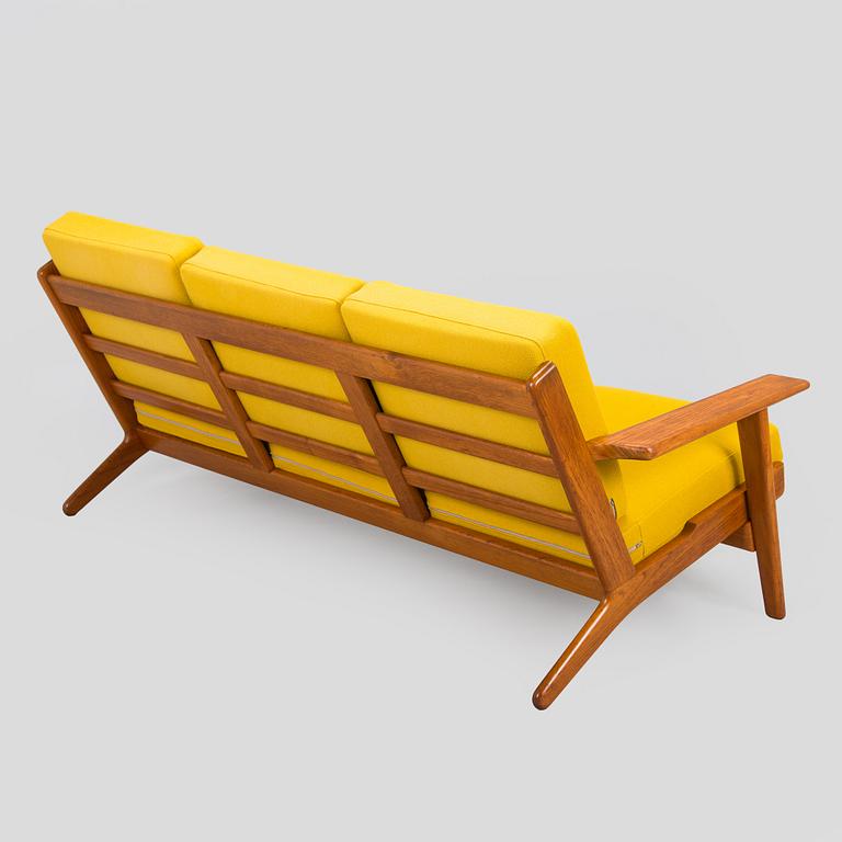 Hans J. Wegner, a 'GE 290' sofa for Getama, Gested, Denmark.