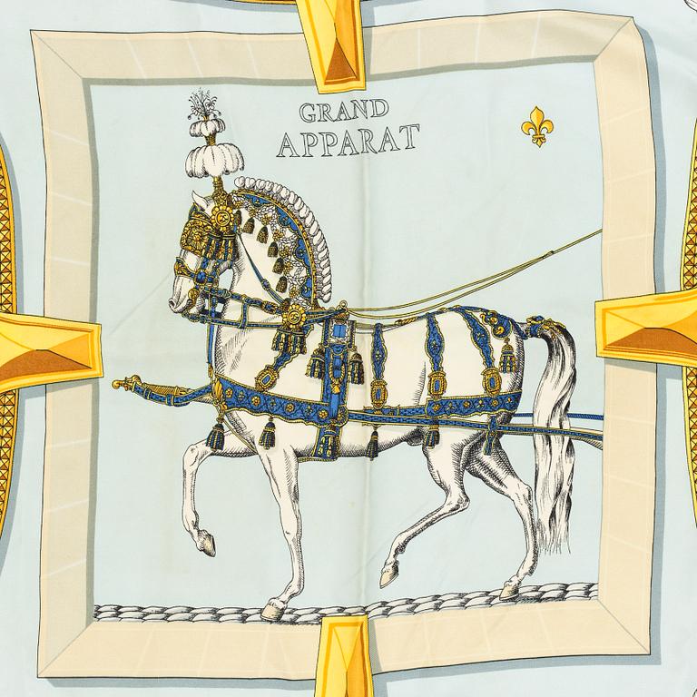 A SCARF "Grand Apparat", Hermès.