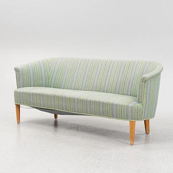 Carl Malmsten, soffa, "Långbergsgården", 1900-talets andra hälft.