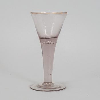 A late 18th/early 19th century glass.